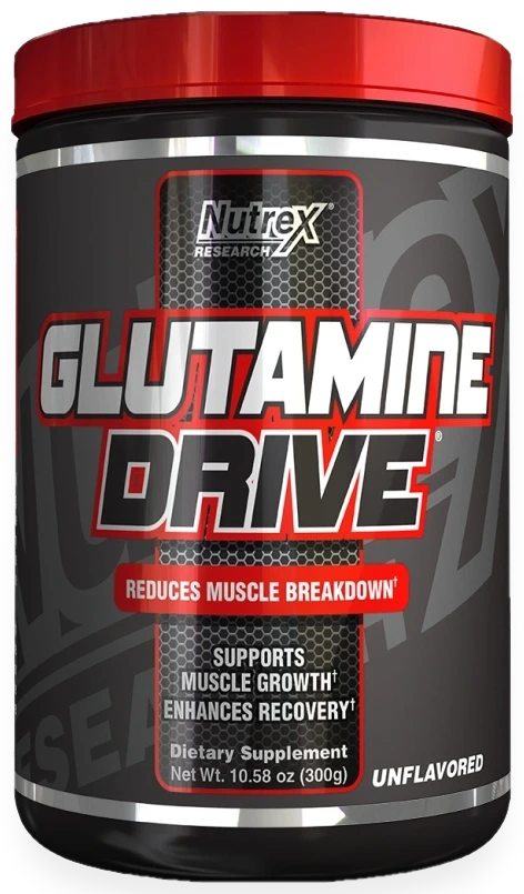 Glutamine Drive, Unflavored - 300 grams