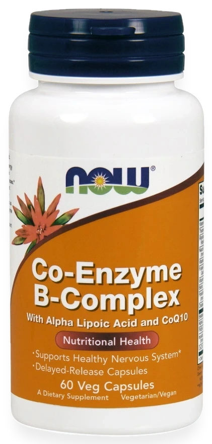 Co-Enzyme B-Complex - 60 vcaps