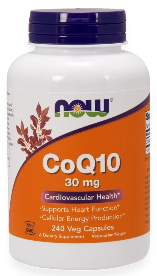 CoQ10, 30mg - 240 vcaps