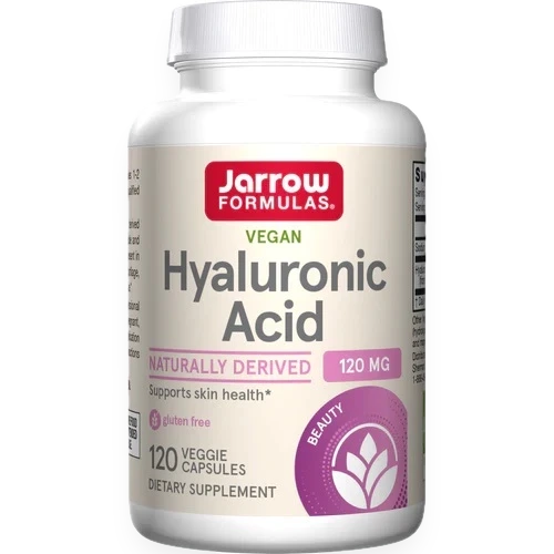 Hyaluronic Acid, 120mg - 120 vcaps