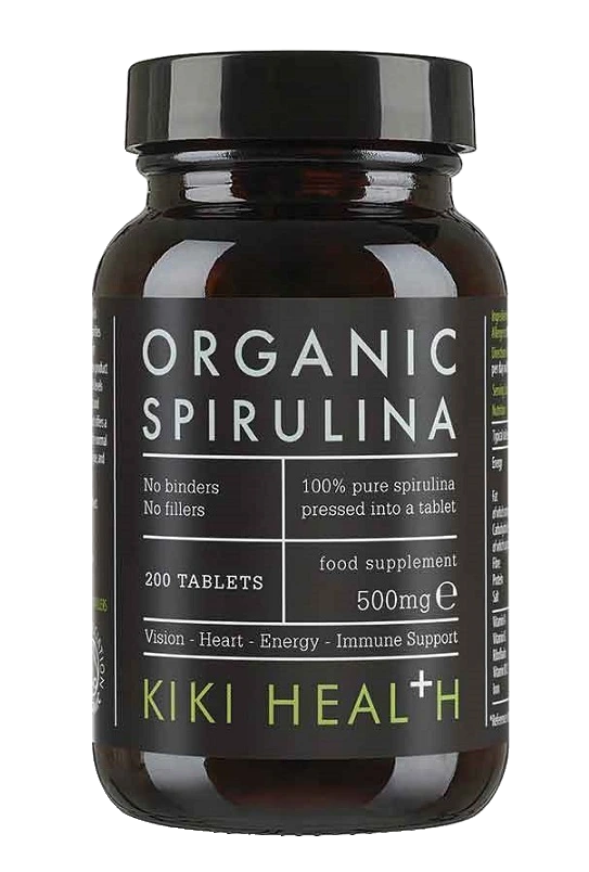 Spirulina, 500mg - 200 tablets