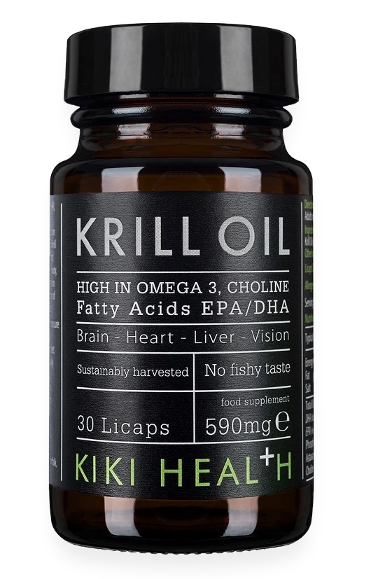 Krill Oil, 590mg - 30 Licaps