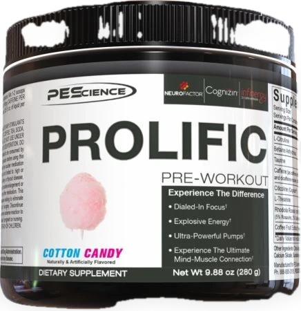 Prolific, Raspberry Lemonade - 280 grams