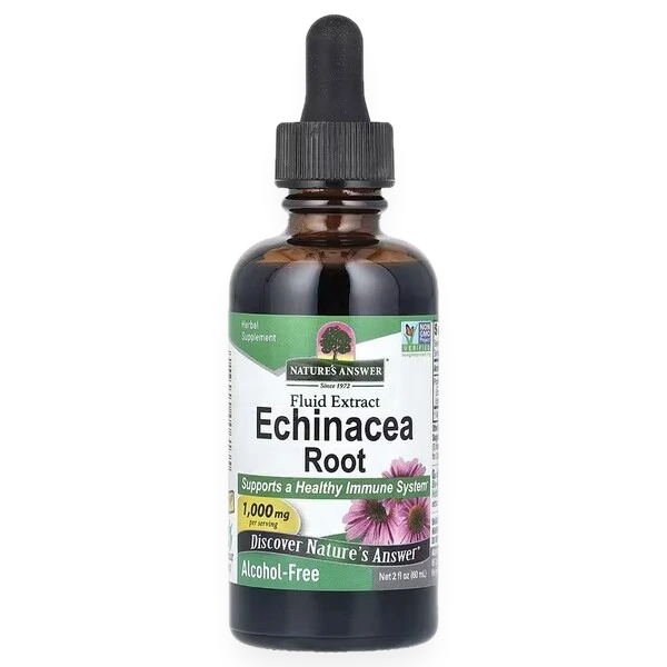 Echinacea Root, 1000mg - 60 ml.