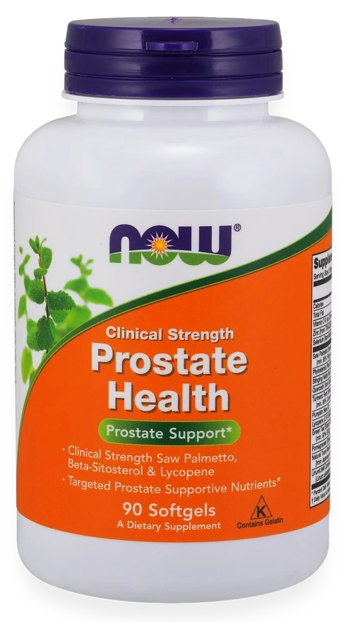 Prostate Health Clinical Strength - 90 softgels