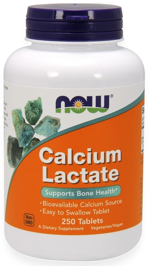 Calcium Lactate - 250 tablets
