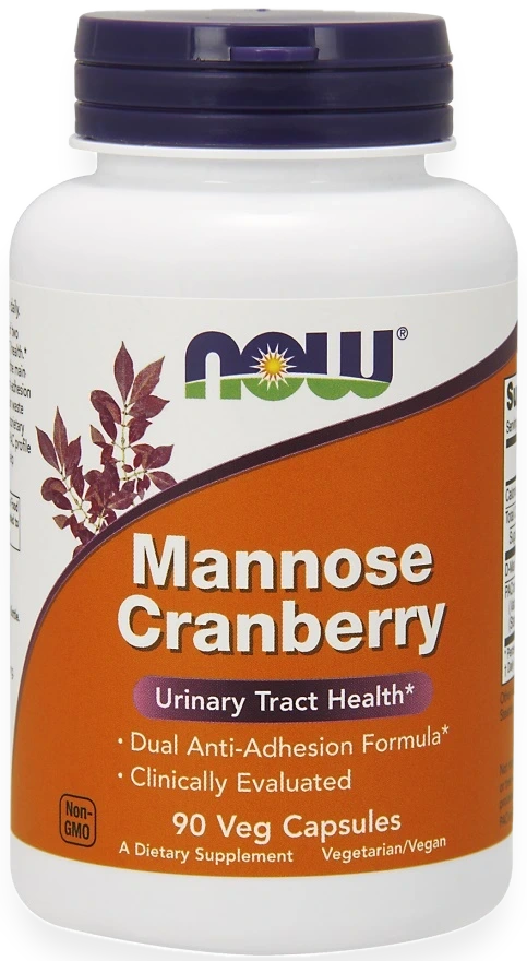 Mannose Cranberry - 90 vcaps