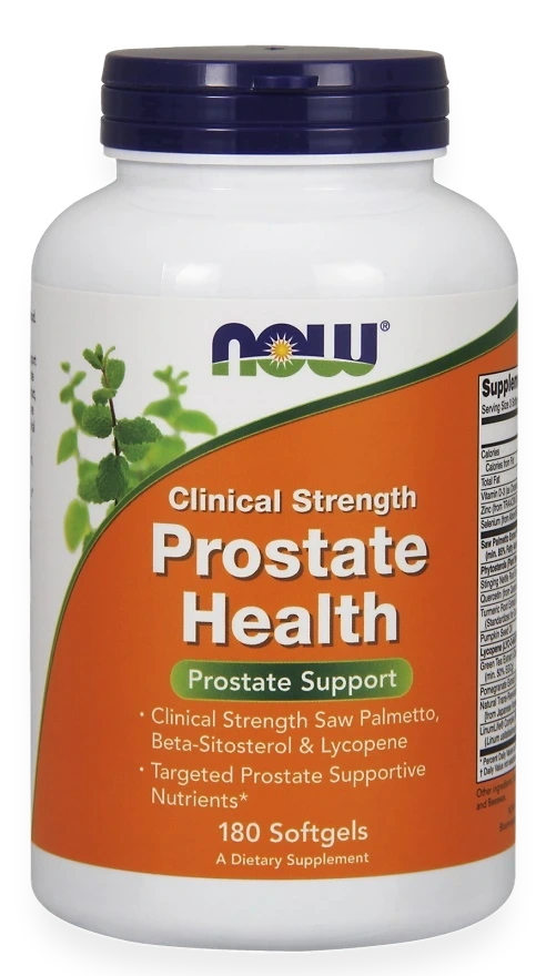 Prostate Health Clinical Strength - 180 softgels