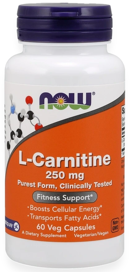 L-Carnitine, 250mg - 60 vcaps