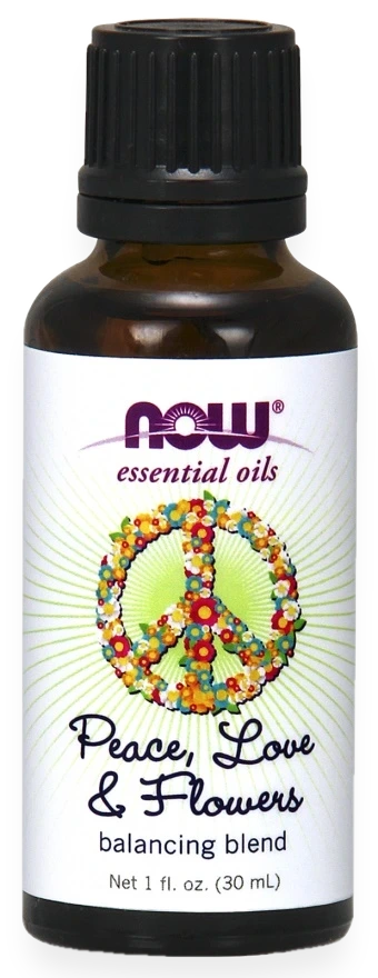 Essential Oil, Peace Love & Flowers Oil Blend - 30 ml.