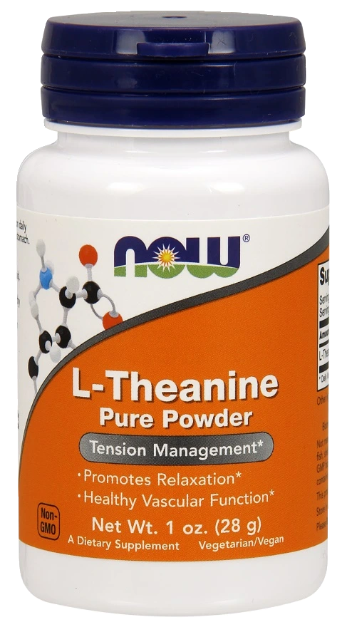 L-Theanine, Pure Powder - 28 grams