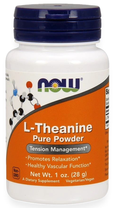L-Theanine, Pure Powder - 28 grams