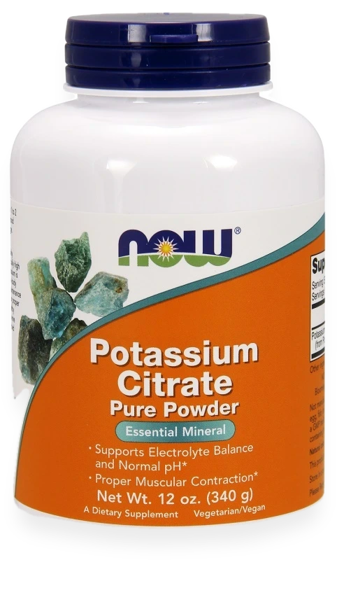 Potassium Citrate, Pure Powder - 340 grams