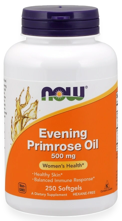 Evening Primrose Oil, 500mg - 250 softgels