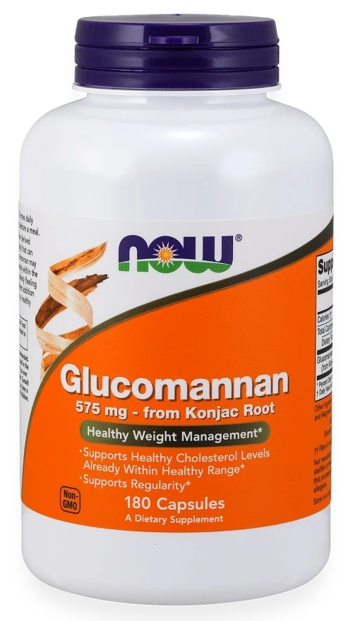 Glucomannan from Konjac Root, 575mg - 180 caps