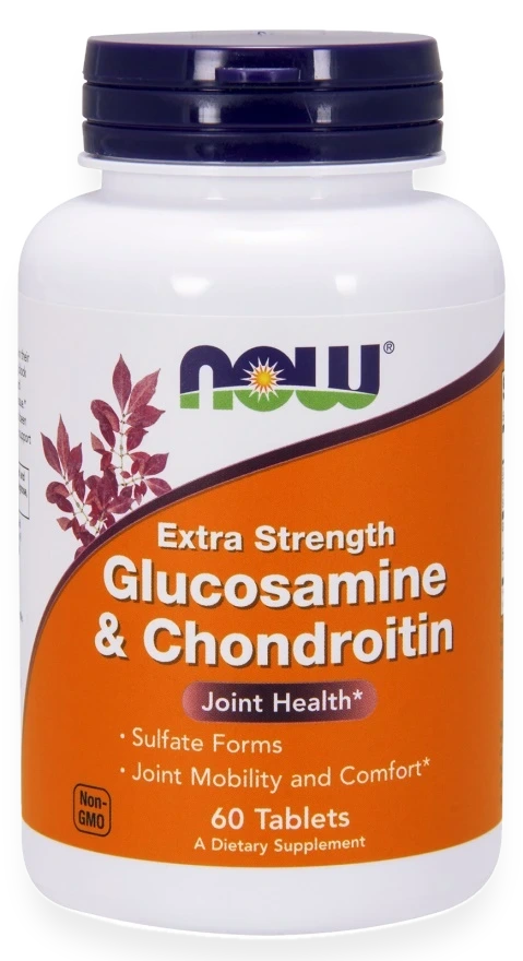 Glucosamine & Chondroitin Extra Strength - 60 tablets