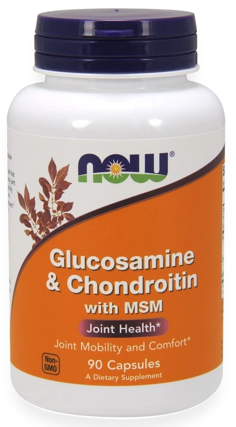 Glucosamine & Chondroitin with MSM - 90 caps