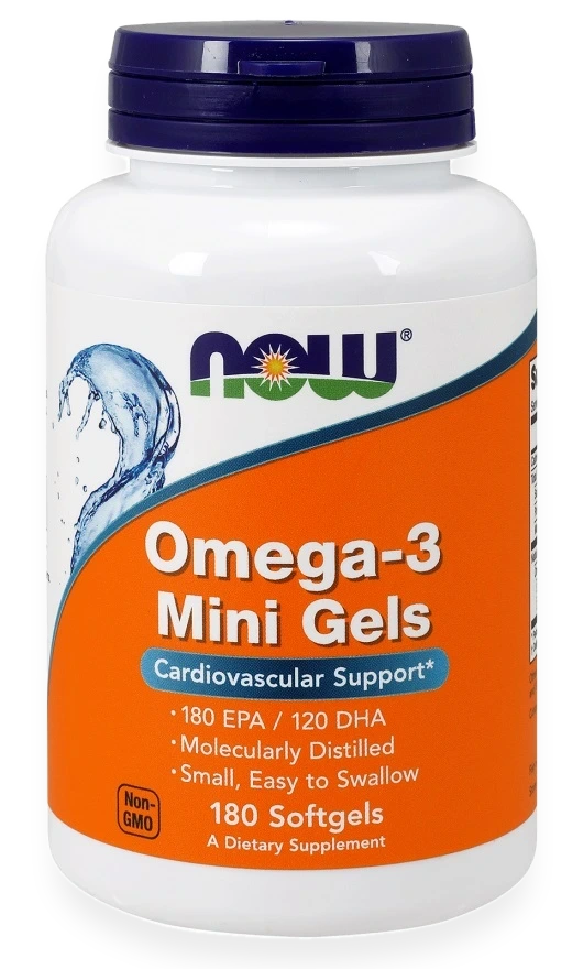 Omega-3 Mini Gels - 180 softgels