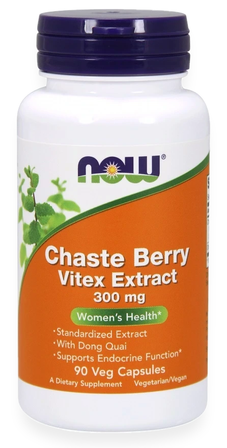 Chaste Berry Vitex Extract, 300mg - 90 vcaps