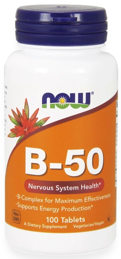 Vitamin B-50 - 100 tablets
