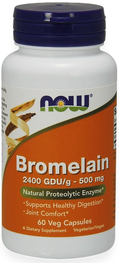 Bromelain, 500mg - 60 vcaps