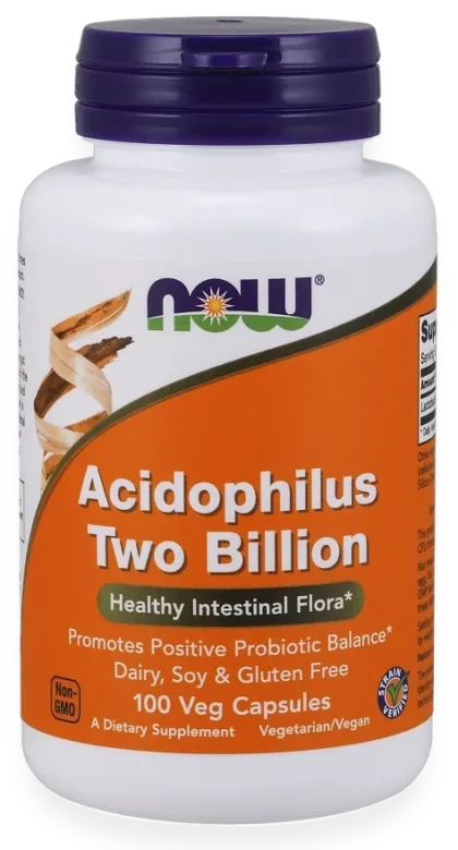 Acidophilus Two Billion - 100 vcaps