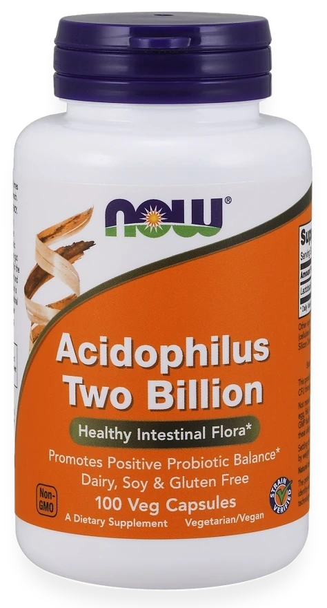 Acidophilus Two Billion - 100 vcaps