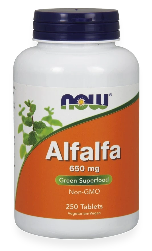 Alfalfa, 650mg - 250 tablets