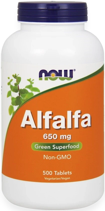 Alfalfa, 650mg - 500 tablets
