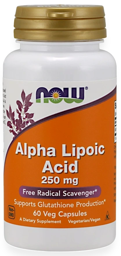 Alpha Lipoic Acid, 250mg - 60 vcaps