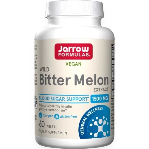 Wild Bitter Melon Extract, 1500mg - 60 tablets