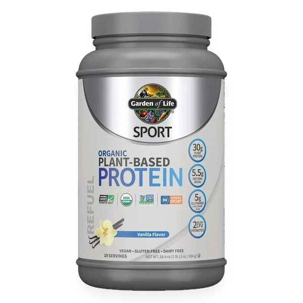 Sport Plant-Based Protein, Vanilla - 806 grams