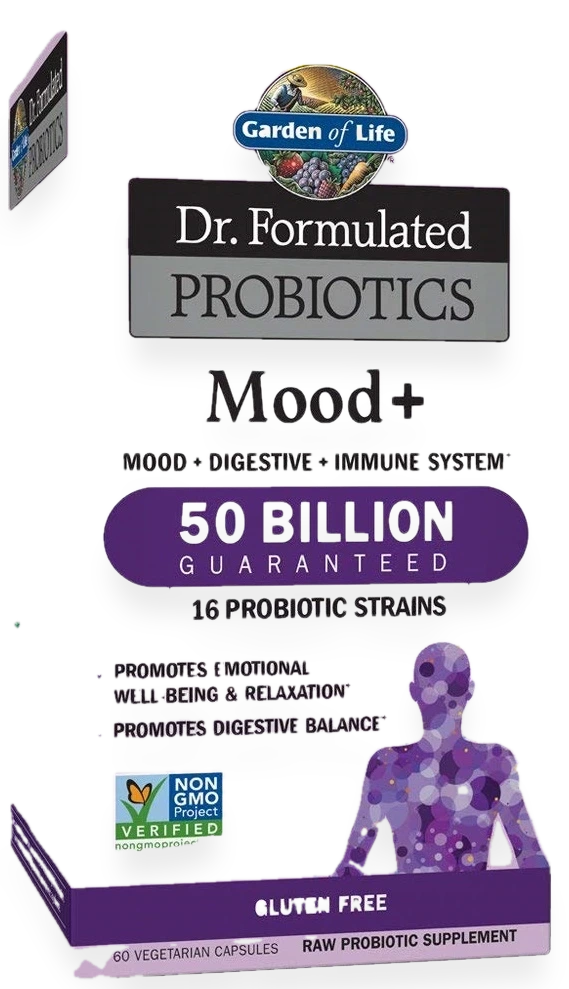 Dr. Formulated Probiotics Mood+ - 60 vcaps