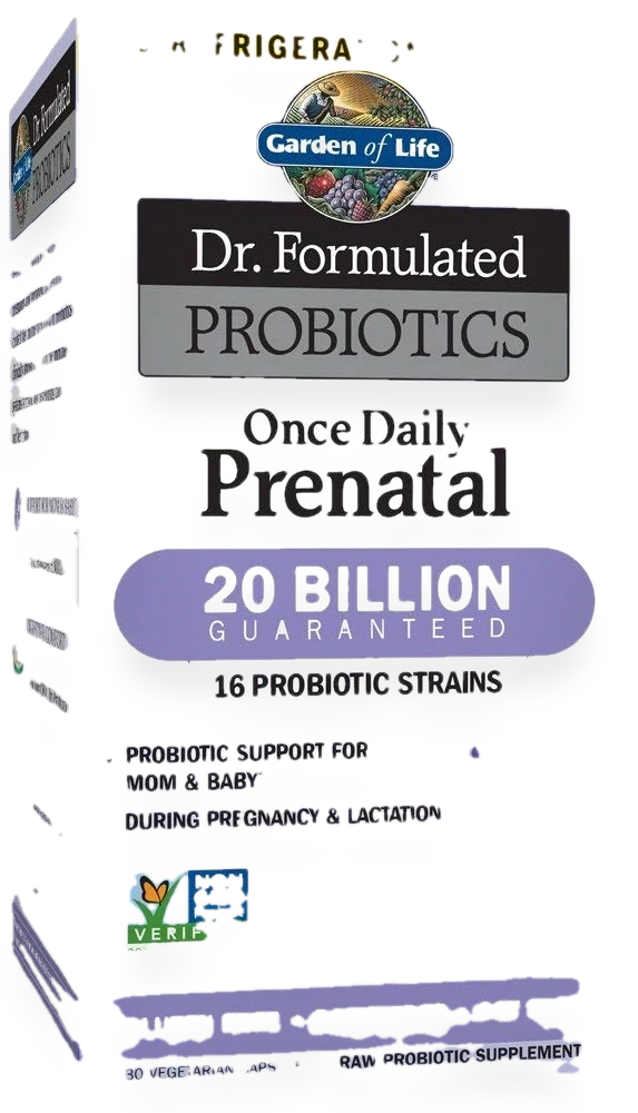 Dr. Formulated Probiotics Once Daily Prenatal - 30 vcaps