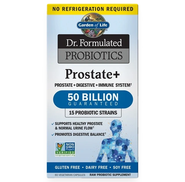 Dr. Formulated Probiotics Prostate+ - 60 vcaps