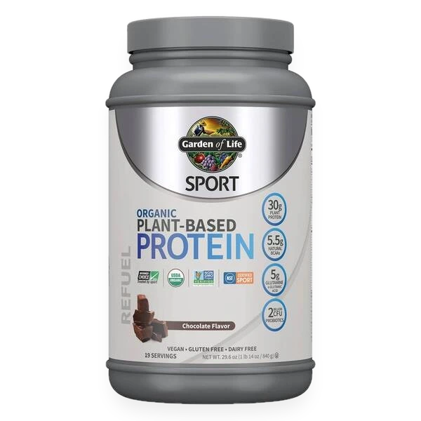 Sport Plant-Based Protein, Chocolate - 840 grams
