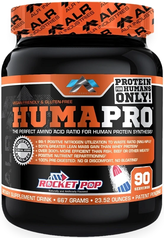 HumaPro, Rocket Pop - 667 grams