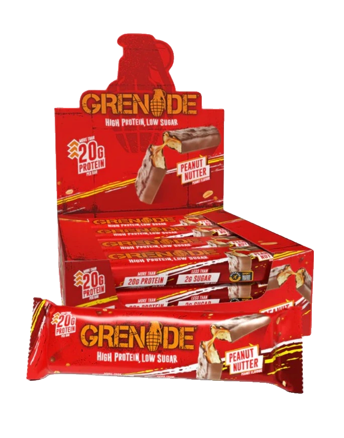 Protein Bars, Peanut Nutter - 12 x 60g