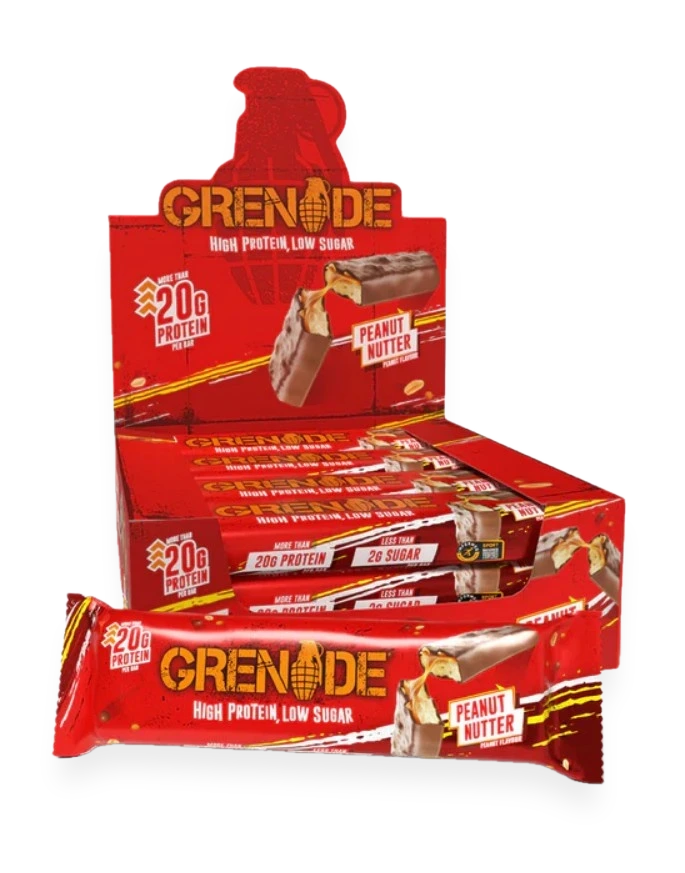 Protein Bars, Peanut Nutter - 12 x 60g