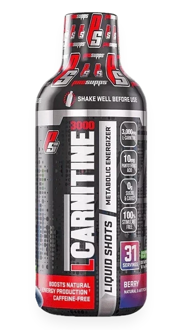 L-Carnitine 3000, Berry - 473 ml.