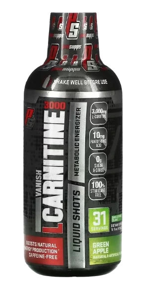 L-Carnitine 3000, Green Apple - 473 ml.