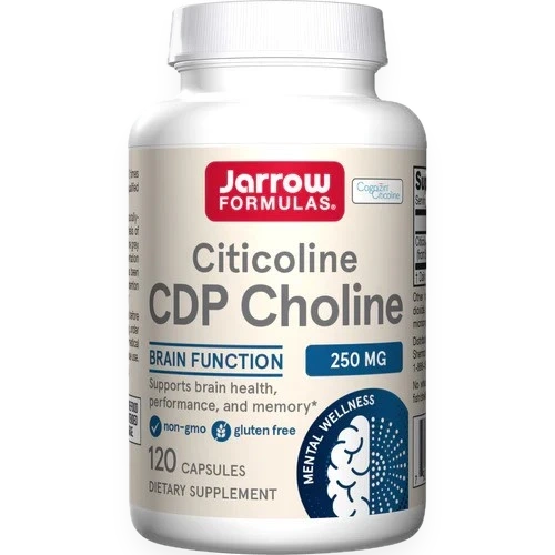 Citicoline CDP Choline, 250mg - 120 caps