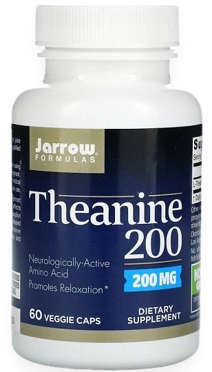 Theanine, 200mg - 60 vcaps