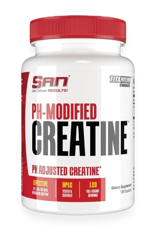 PH-Modified Creatine - 120 caps