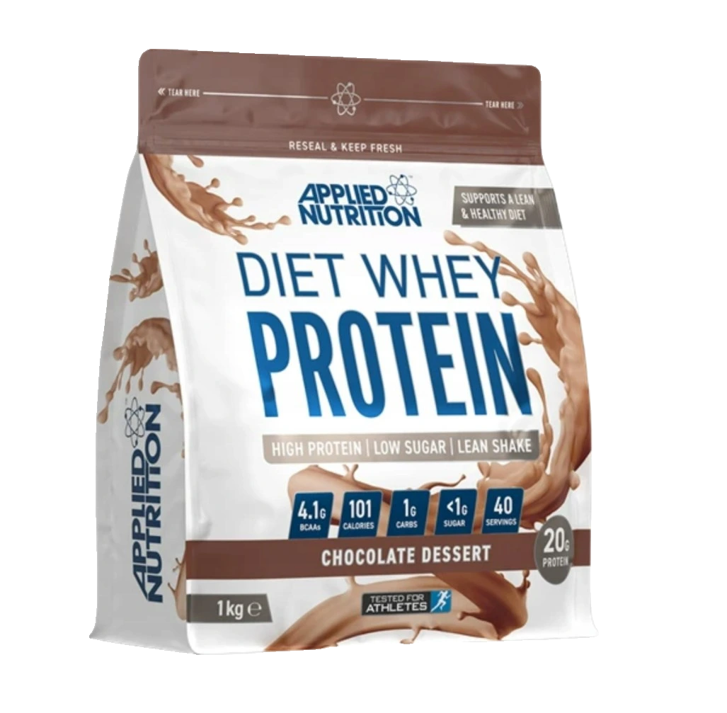 Diet Whey, Chocolate Dessert (EAN 634158938221) - 1000 grams