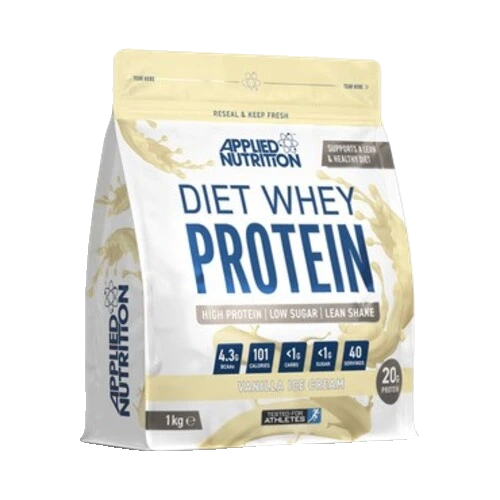 Diet Whey, Vanilla Ice Cream (EAN 634158938245) - 1000 grams