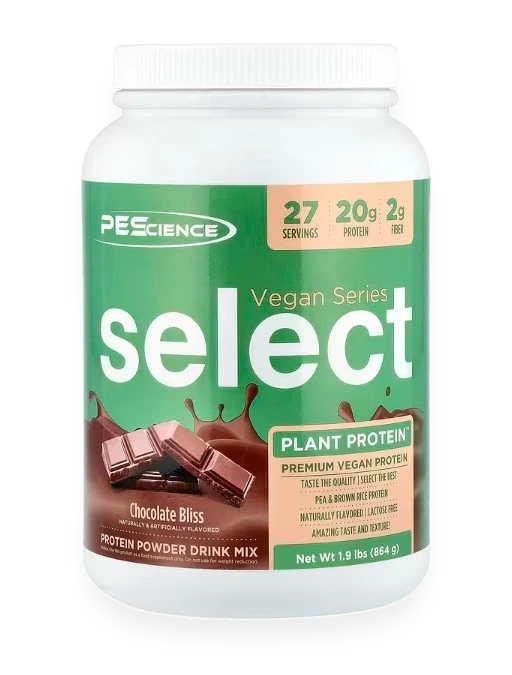 Select Protein Vegan Series, Chocolate Bliss - 864 grams