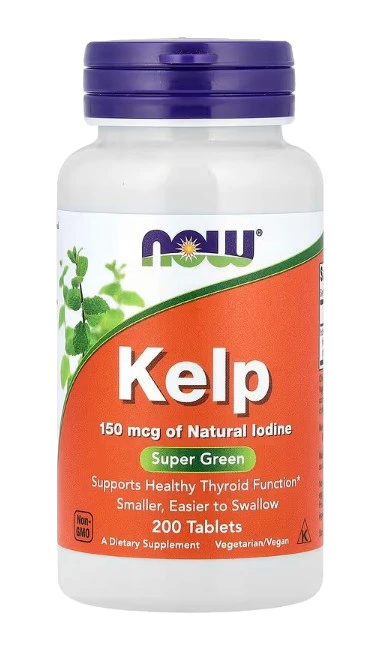 Kelp, 150mcg - 200 tablets
