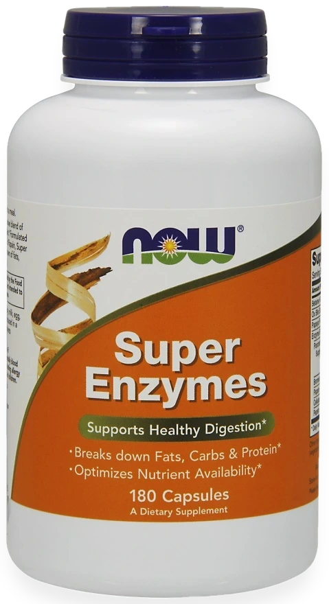 Super Enzymes - 180 caps