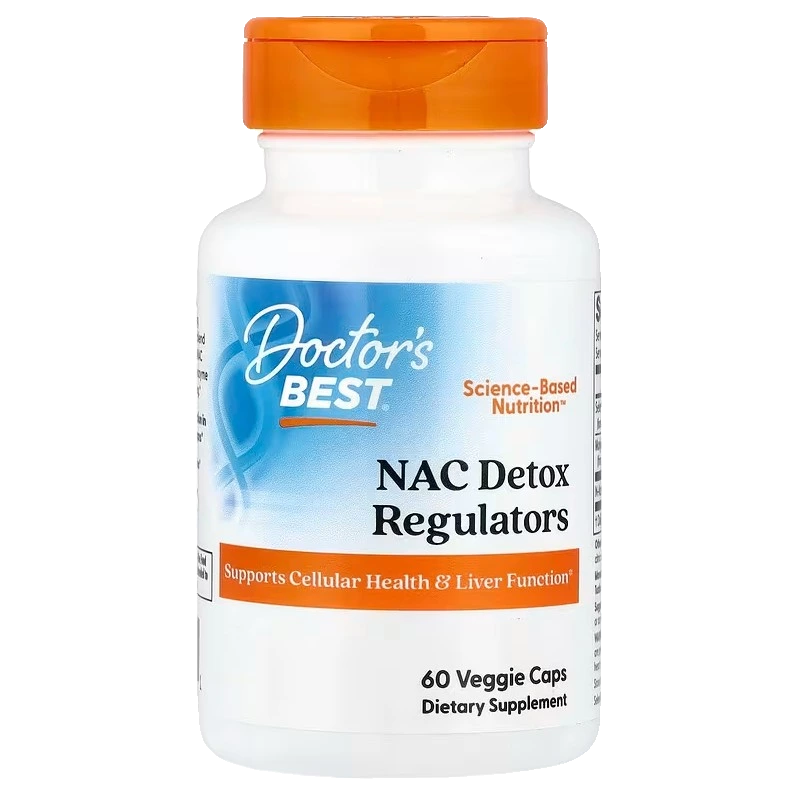 NAC Detox Regulators - 60 vcaps